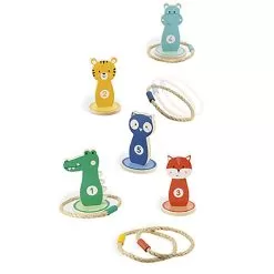 Janod Rings Game -Toy Shop janod rings game 4