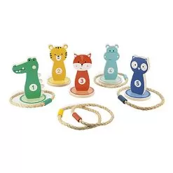 Janod Rings Game -Toy Shop janod rings game 6