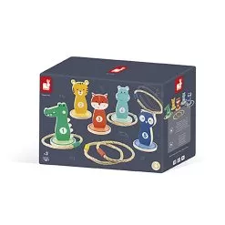 Janod Rings Game -Toy Shop janod rings game 7