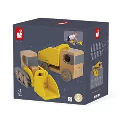 Janod Volley And Excavator Truck 22 Janod Volley And Excavator Truck -Toy Shop janod volley and excavator truck 10