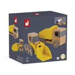 Janod Volley And Excavator Truck 23 Janod Volley And Excavator Truck -Toy Shop janod volley and excavator truck 11