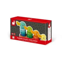 Janod Zigolos Ducks Stacker 9 Janod Zigolos Ducks Stacker -Toy Shop janod zigolos ducks stacker 2