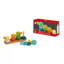 Janod Zigolos Ducks Stacker 10 Janod Zigolos Ducks Stacker -Toy Shop janod zigolos ducks stacker 3