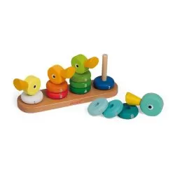Janod Zigolos Ducks Stacker 12 Janod Zigolos Ducks Stacker -Toy Shop janod zigolos ducks stacker 5