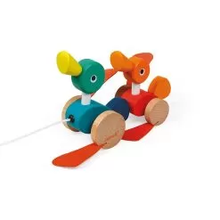 Janod Zigolos Pull Along Ducks