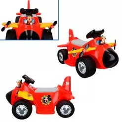 Disney Junior Mickey Plane Ride-On Walker 10 Disney Junior Mickey Plane Ride-On Walker -Toy Shop kiddisland disney junior mickey plane ride on walker 3