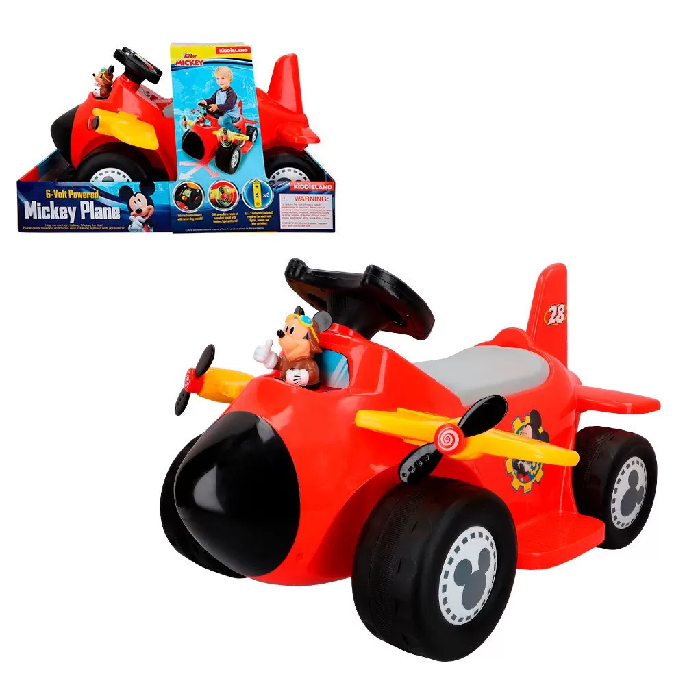 Disney Junior Mickey Plane Ride-On Walker 1 Disney Junior Mickey Plane Ride-On Walker