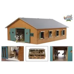 Kids Globe 610595 1:24 Horse Stable