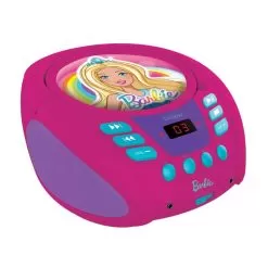 LEXIBOOK Barbie CD Player -Toy Shop lexibook barbie cd player 2