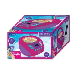 LEXIBOOK Barbie CD Player -Toy Shop lexibook barbie cd player 3