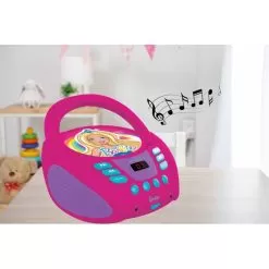 LEXIBOOK Barbie CD Player -Toy Shop lexibook barbie cd player 4