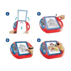 LEXIBOOK Paw Patrol Projector Drawings -Toy Shop lexibook paw patrol projector drawings 4