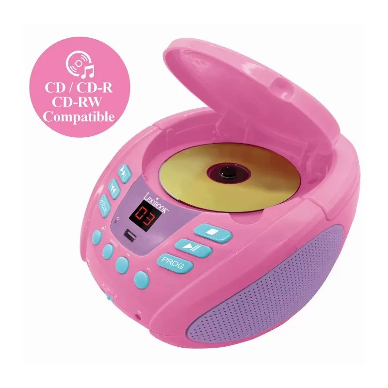 LEXIBOOK Unicorn CD Player 2 LEXIBOOK Unicorn CD Player - Image 2
