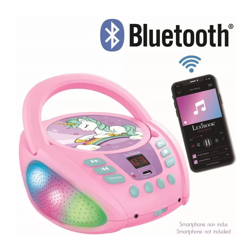 LEXIBOOK Unicorn CD Player 5 LEXIBOOK Unicorn CD Player - Image 5