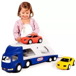LITTLE TIKES Big Car Carrier Truck -Toy Shop little tikes big car carrier truck 4