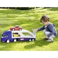 LITTLE TIKES Big Car Carrier Truck -Toy Shop little tikes big car carrier truck 5