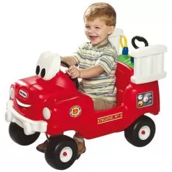 LITTLE TIKES Fire Truck Truk -Toy Shop little tikes fire truck truk 3