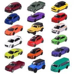 Majorette 2 1:64 Series Car Assorted