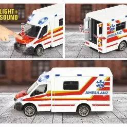 Majorette Grand Series Gs Ambulance Mercedes Benz 125 Cm Light And Sound -Toy Shop majorette grand series gs ambulance mercedes benz 125 cm light and sound 4
