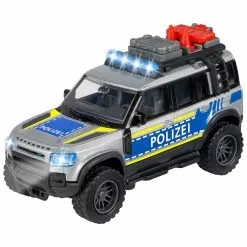 Majorette Grand Series Gs Land Rover Police 125 Cm Light And Sound