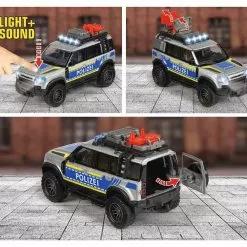 Majorette Grand Series Gs Land Rover Police 125 Cm Light And Sound -Toy Shop majorette grand series gs land rover police 125 cm light and sound 4