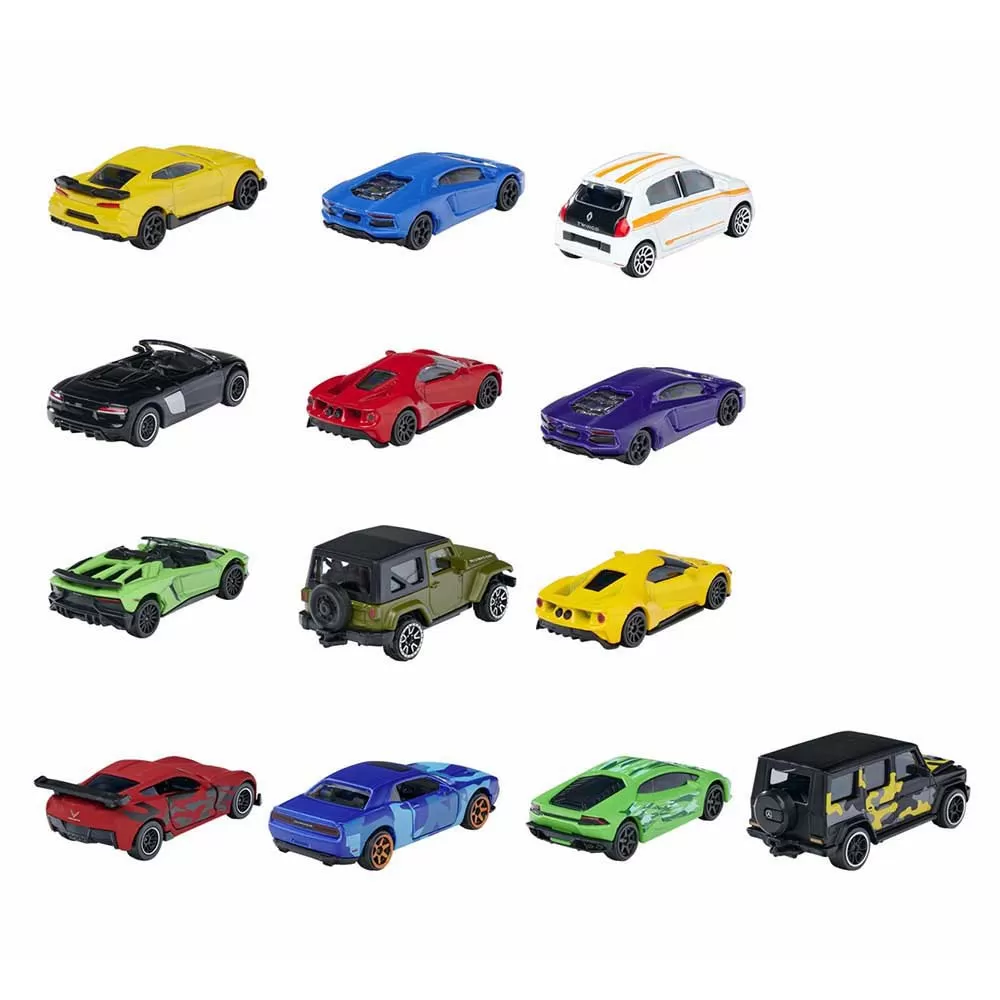 Majorette Giftpack 9+4 Special Edition 2 Majorette Giftpack 9+4 Special Edition - Image 2