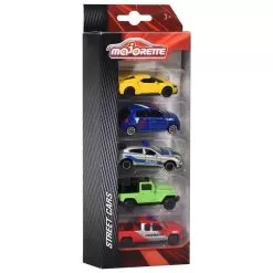 Majorette Set 5 Cars 4 Assorted -Toy Shop majorette set 5 cars 4 assorted 4