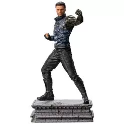 Marvel Falcon And The Winter Soldier Bucky Barnes Art Scale Figure