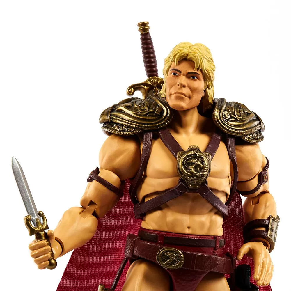 Masters Of The Universe He-Man Deluxe Figure 2 Masters Of The Universe He-Man Deluxe Figure - Image 2