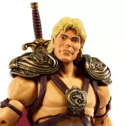 Masters Of The Universe He-Man Deluxe Figure 8 Masters Of The Universe He-Man Deluxe Figure -Toy Shop masters of the universe he man deluxe figure 2