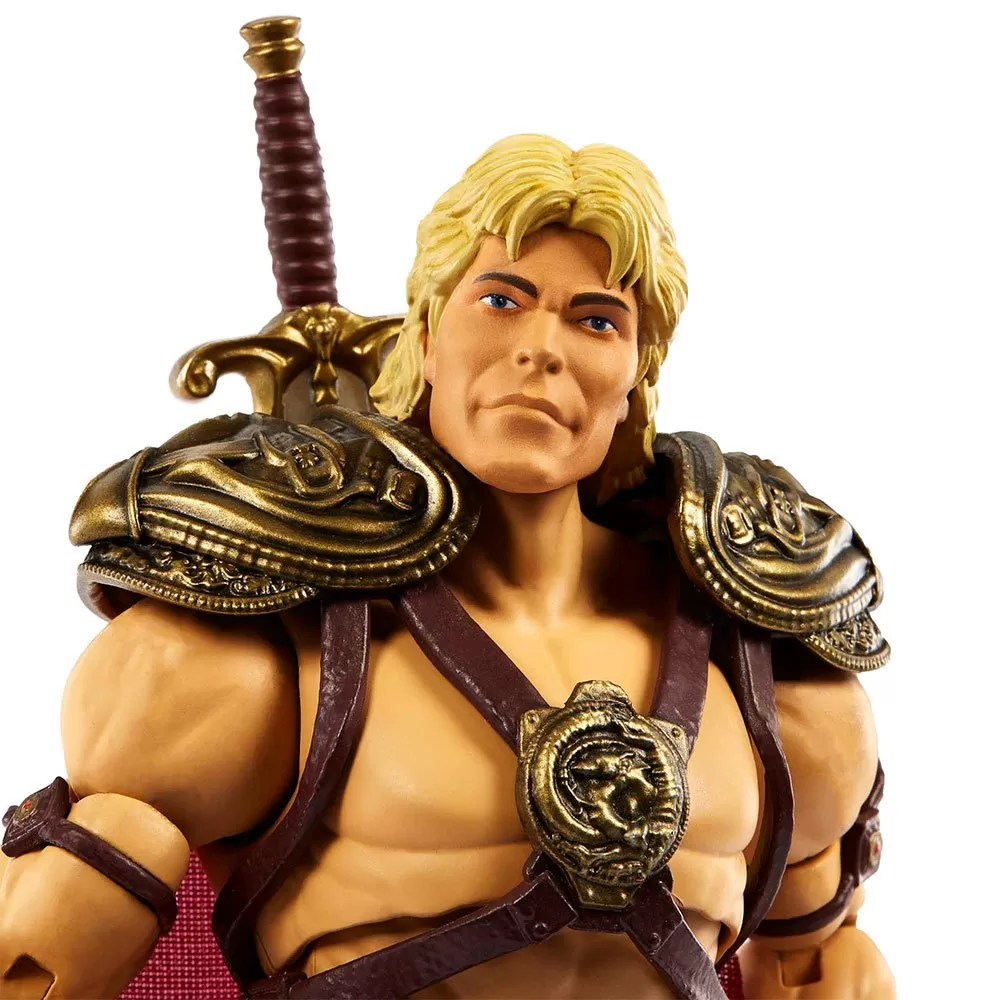 Masters Of The Universe He-Man Deluxe Figure 3 Masters Of The Universe He-Man Deluxe Figure - Image 3