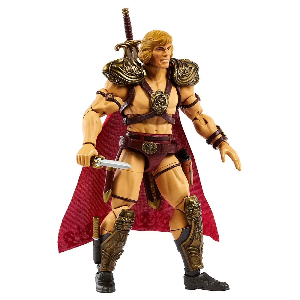 Masters Of The Universe He-Man Deluxe Figure 5 Masters Of The Universe He-Man Deluxe Figure - Image 5
