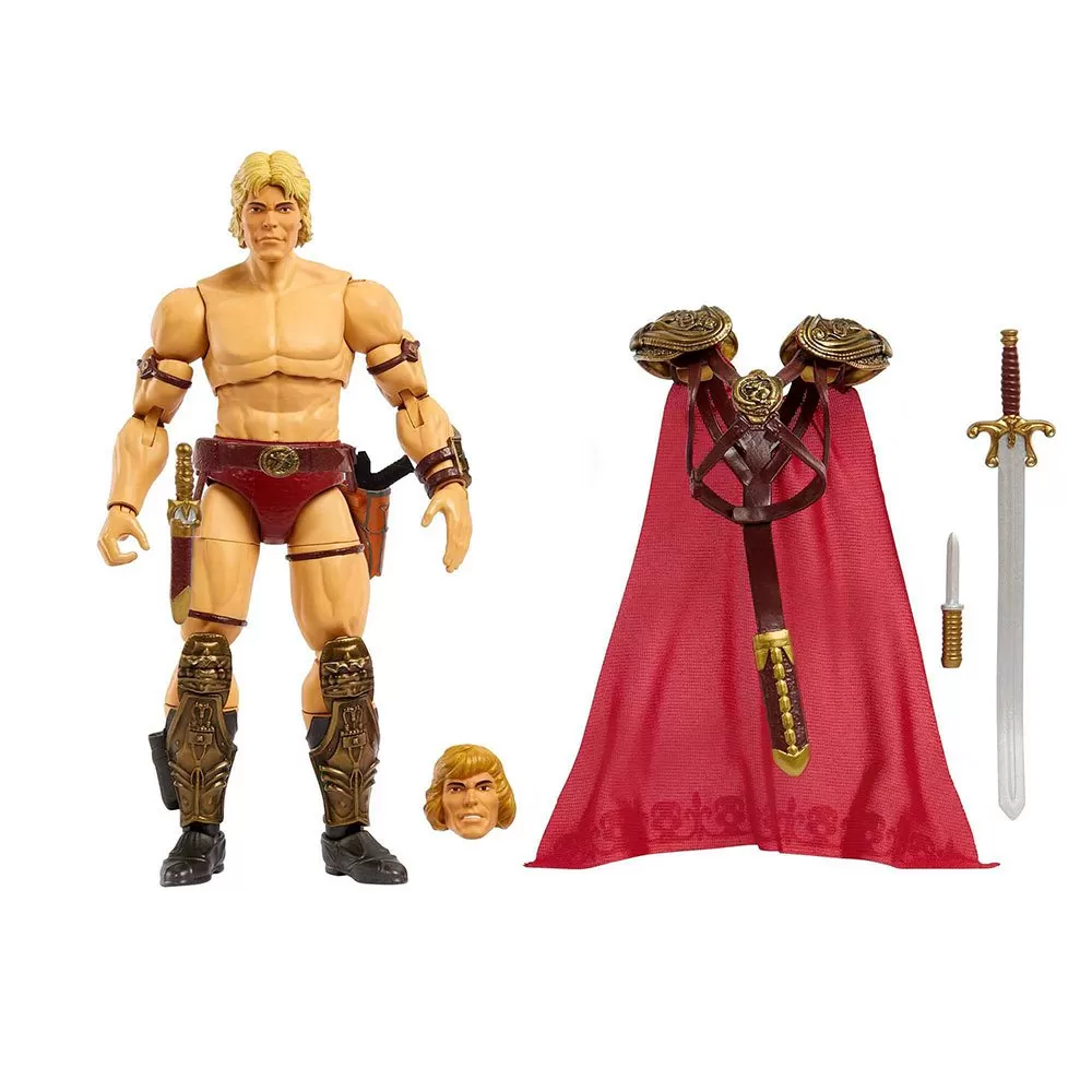 Masters Of The Universe He-Man Deluxe Figure 1 Masters Of The Universe He-Man Deluxe Figure