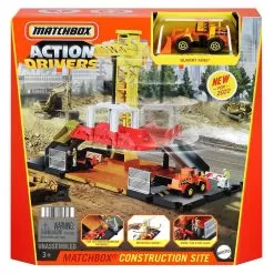 Matchbox Construction Site -Toy Shop matchbox construction site 5