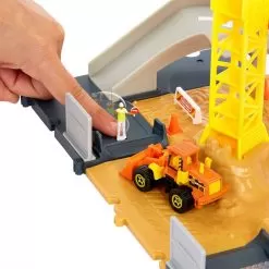 Matchbox Construction Site -Toy Shop matchbox construction site 8