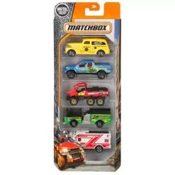 Mattel Games 5 Assorted Car Pack