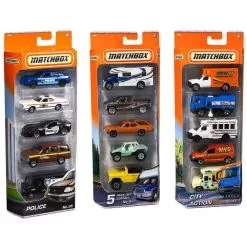 Mattel Games 5 Assorted Car Pack -Toy Shop mattel games 5 assorted car pack 3
