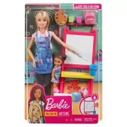 Mattel Games Art Teacher Playset