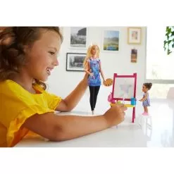 Mattel Games Art Teacher Playset -Toy Shop mattel games art teacher playset 4