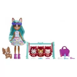 Mattel Games Baby Bffs Crizia Corgi Doll