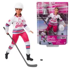 Mattel Games Barbie Hockey Sports Winter