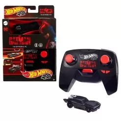 Mattel Games Batmobo Radio Control Wheels Car