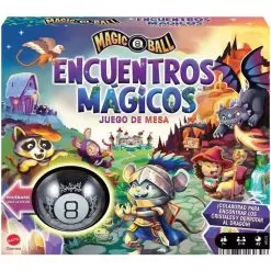 Mattel Games Bola 8 Magical Meetings Educational Game