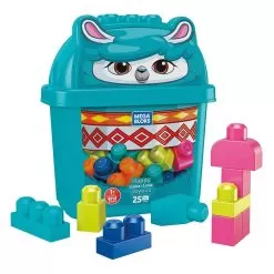 Mattel Games Cube Animalito Blocks Calls Mega Bloks