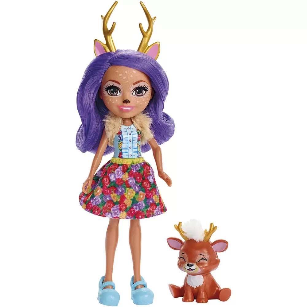 Mattel Games Danessa Deer And Sprint Encancimals 1 Mattel Games Danessa Deer And Sprint Encancimals