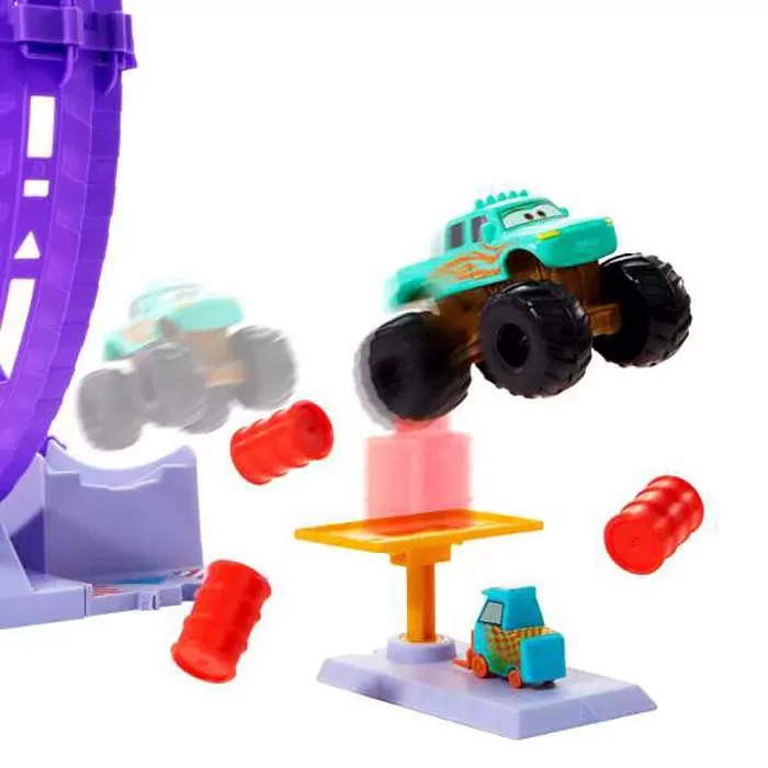Mattel Games Disney And Pixar On The Road Showtime Loop Playset 5 Mattel Games Disney And Pixar On The Road Showtime Loop Playset - Image 5