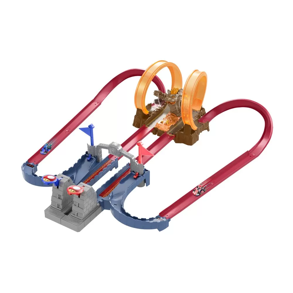 Mattel Games Mariokart Bowsers Castle Chaos Play Set 2 Mattel Games Mariokart Bowsers Castle Chaos Play Set - Image 2