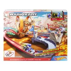 Mattel Games Mariokart Bowsers Castle Chaos Play Set