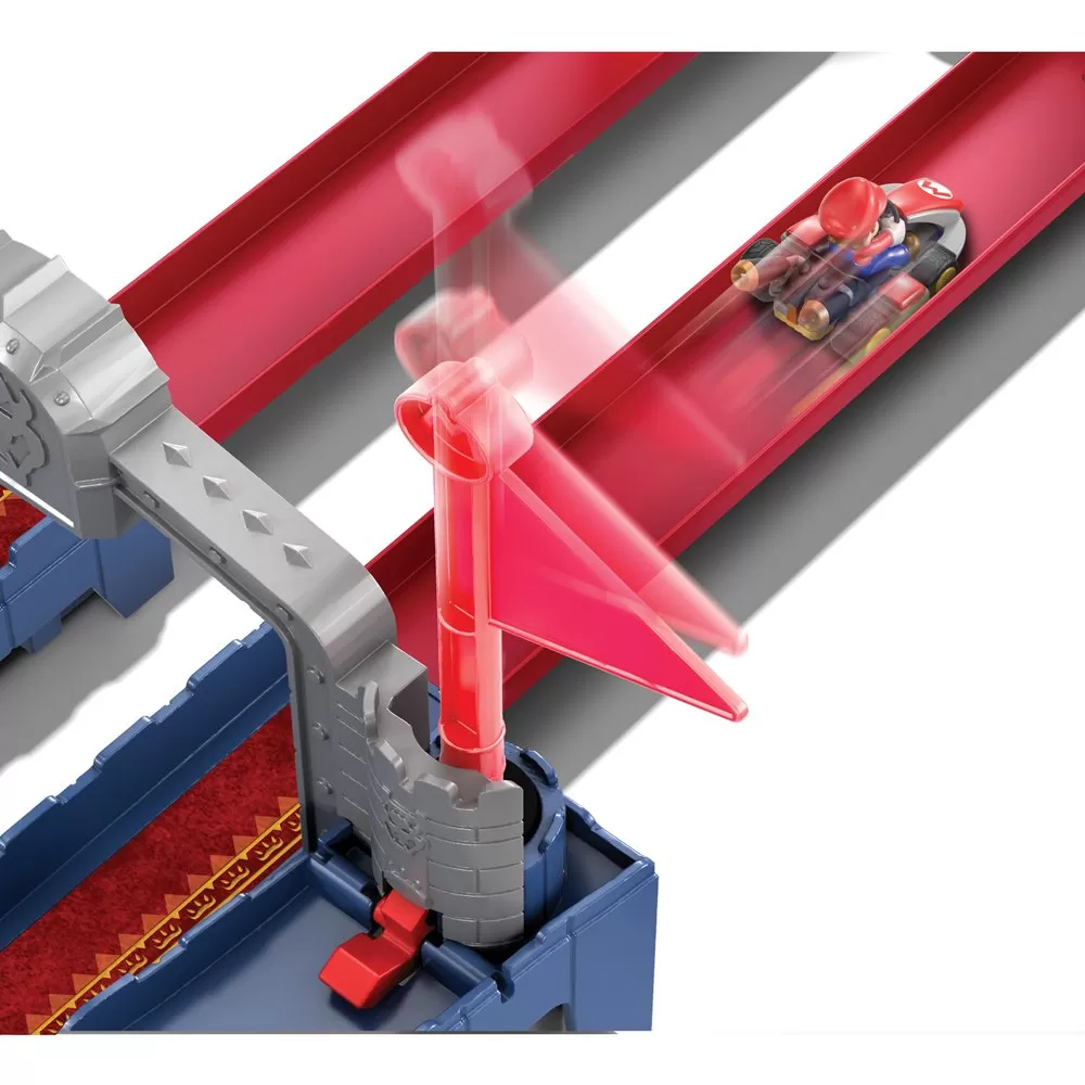 Mattel Games Mariokart Bowsers Castle Chaos Play Set 4 Mattel Games Mariokart Bowsers Castle Chaos Play Set - Image 4