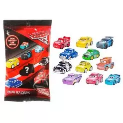 Mattel Games Mini Racers Cars 3 Assortment